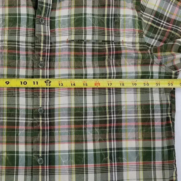 Exofficio Back Neck Logo Tag Button Down Large - Picture 3 of 9